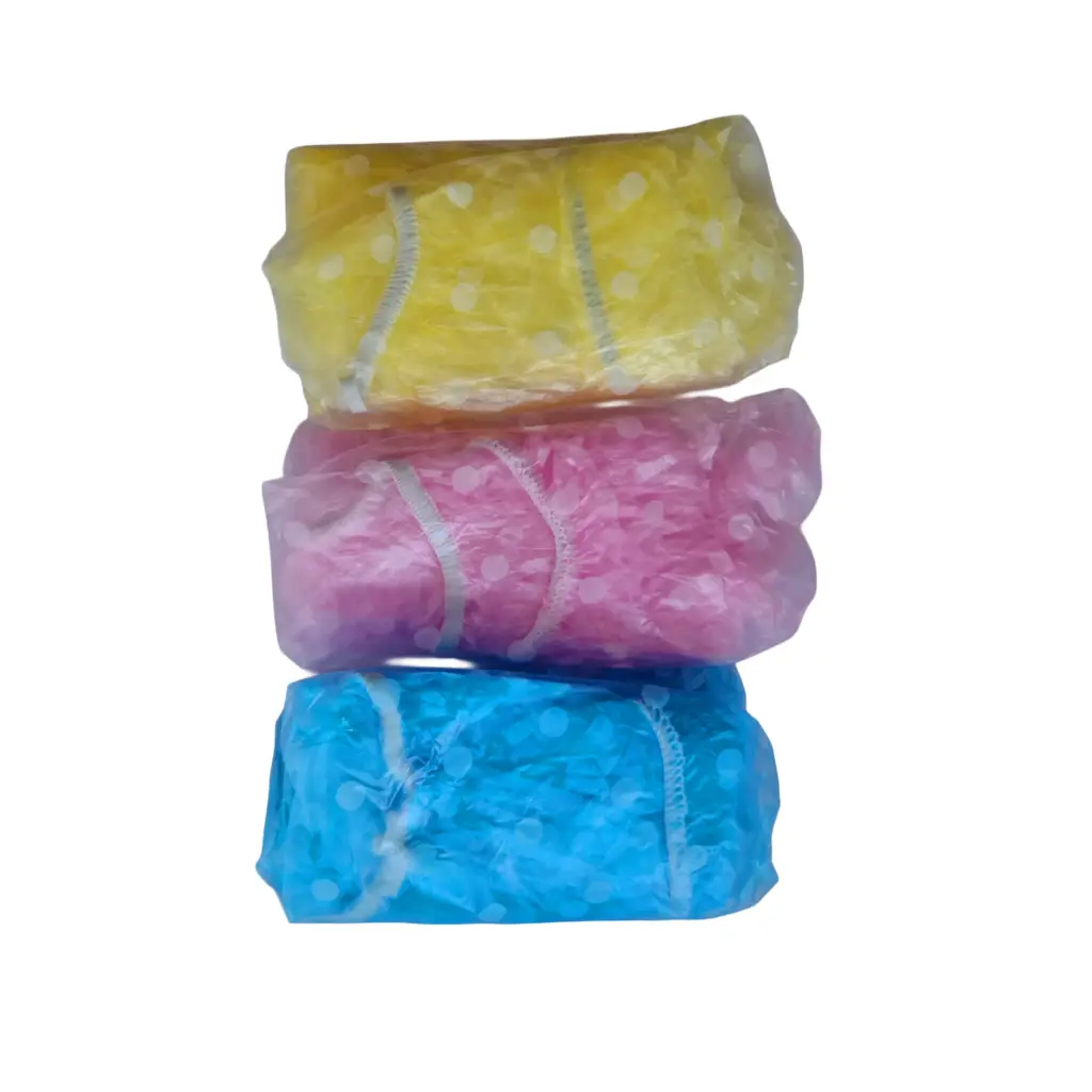Gorro De Baño 3 Piezas Economico