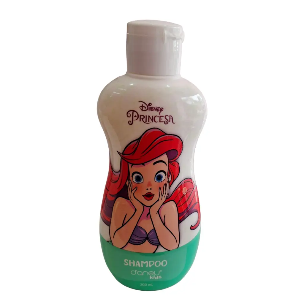 Shampo Kids Princesa Ariel Disney 200Ml