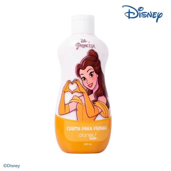 Crema Para Peinar Kids Princesa Bella Disney 200ml