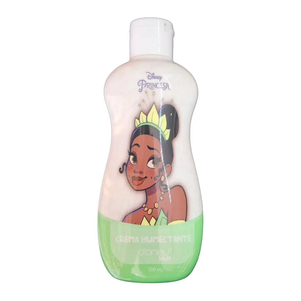 Crema Humectante Kids Princesa Tiana Disney 200ml