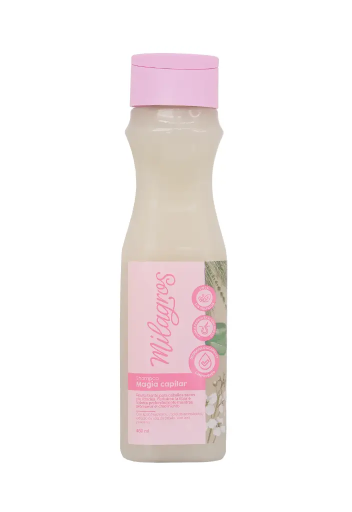 Shampo Magia Capilar Milagros 450Ml