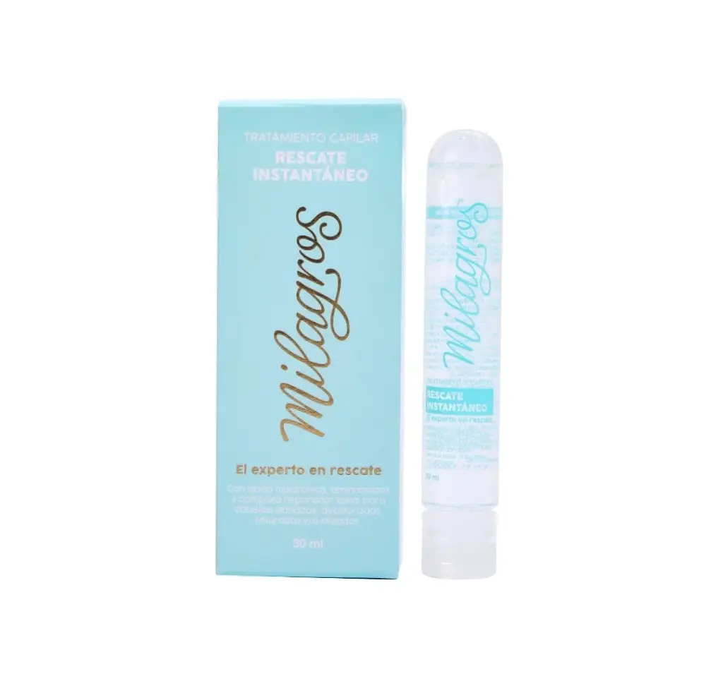 Ampolleta Milagros Rescate instantáneo 30ml 
