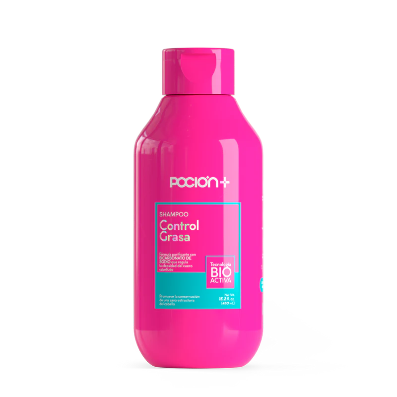 Shampoo Crecimiento Y Control Grasa Poción