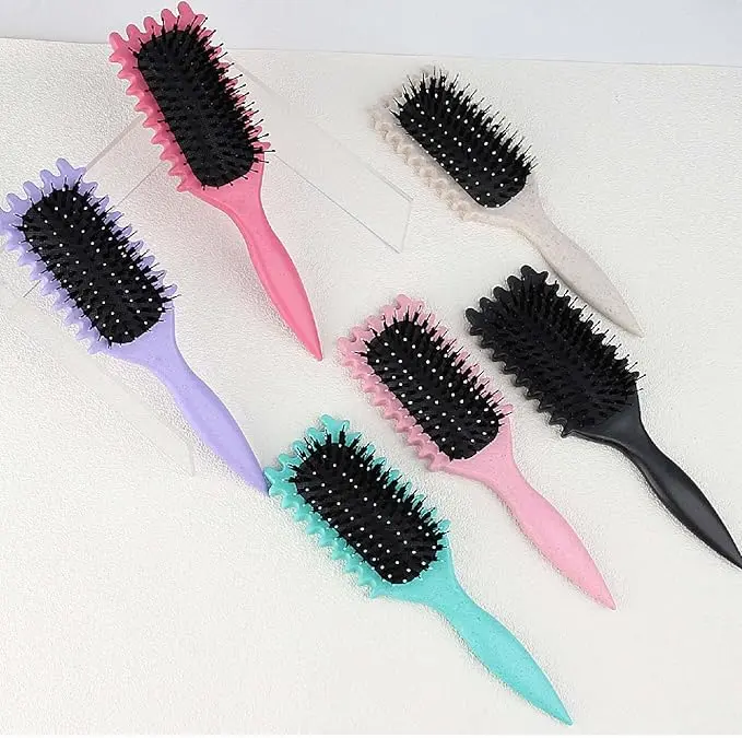 Cepillo Para Rizos Curly Hair