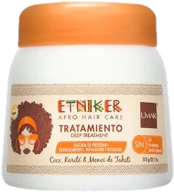 Tratamiento Fortalecedor Etniker Afro