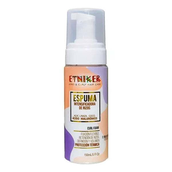 Espuma Definidora De Rizos Etniker 150ml