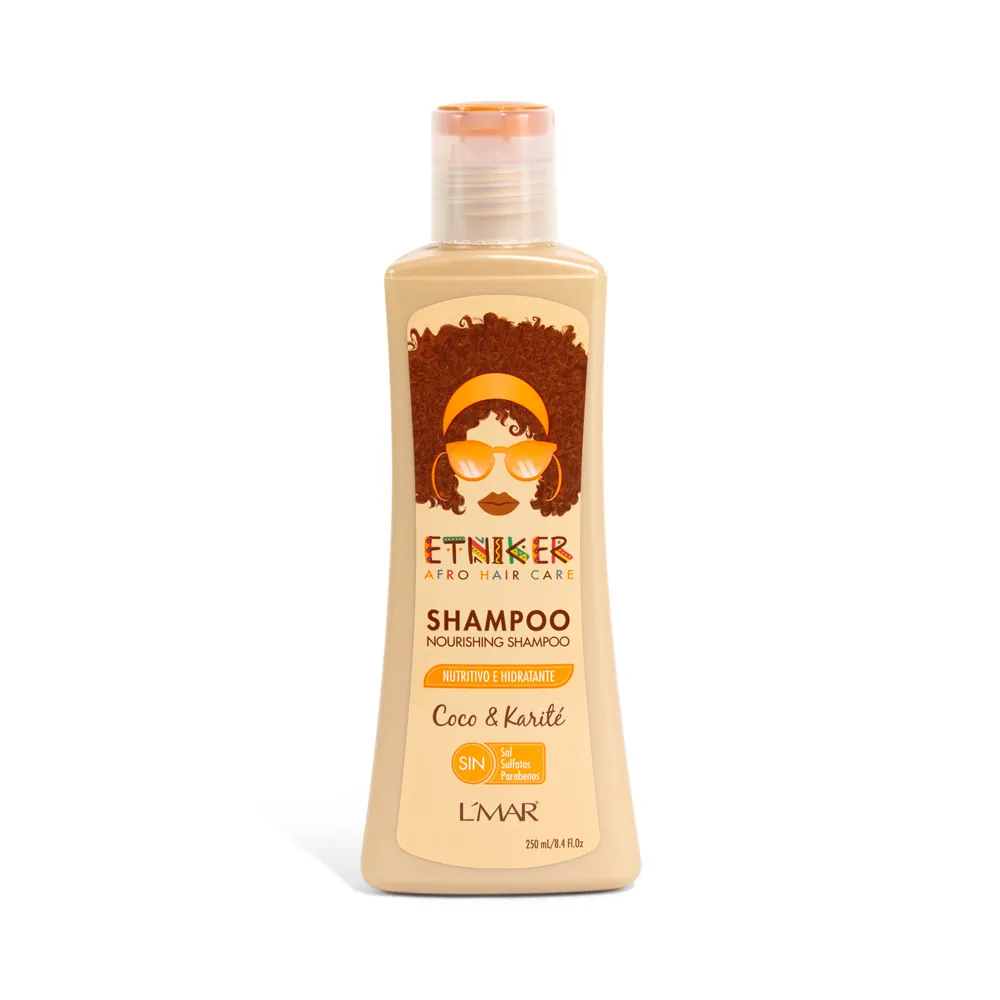 [7707286573480] Shampo Nutritivo Etniker Afro 250ml