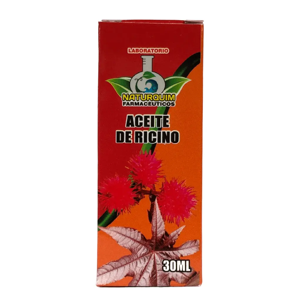 Aceite de Ricino 30ml Naturquim
