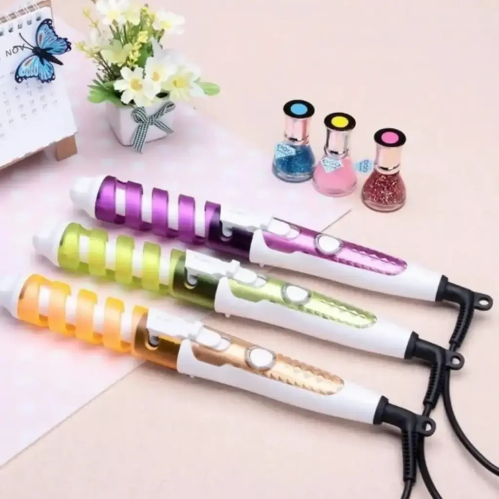 Rizador Hair Curler – Guía Espiral