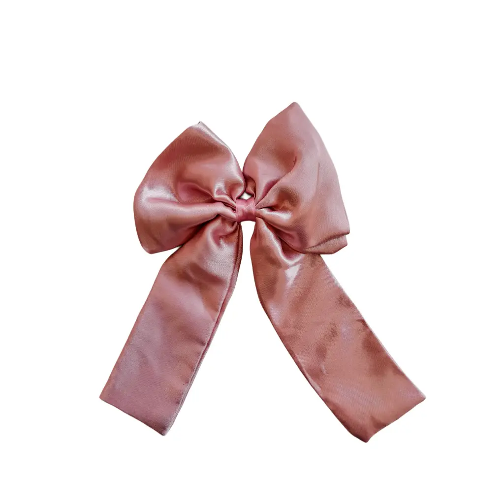 Pinza Moño Satin Mediano