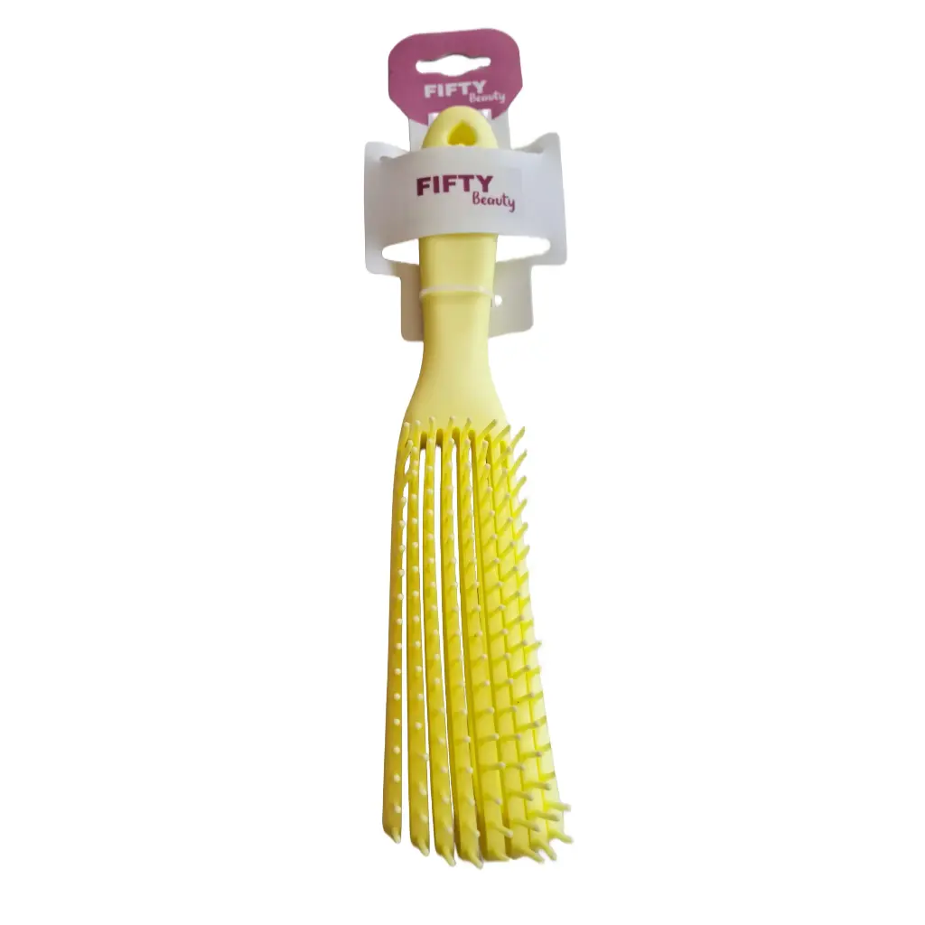 Cepilllo Para Rizos Flexible Fifty Sin Separador 