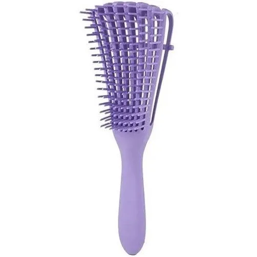 Cepilllo Para Rizos Flexible Fifty Con Separador