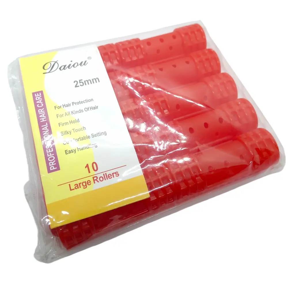 Rizador De Cabello x10 Pequeño Plastico 25mm