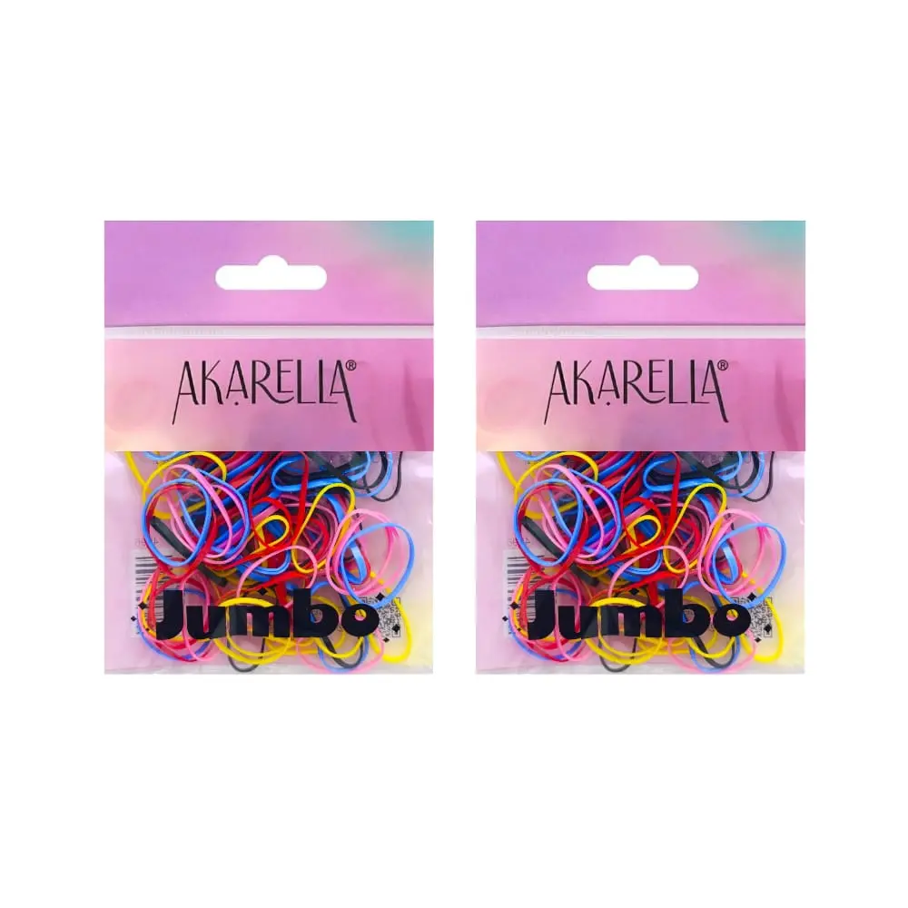 Paquete Cauchos Akarella Jumbo