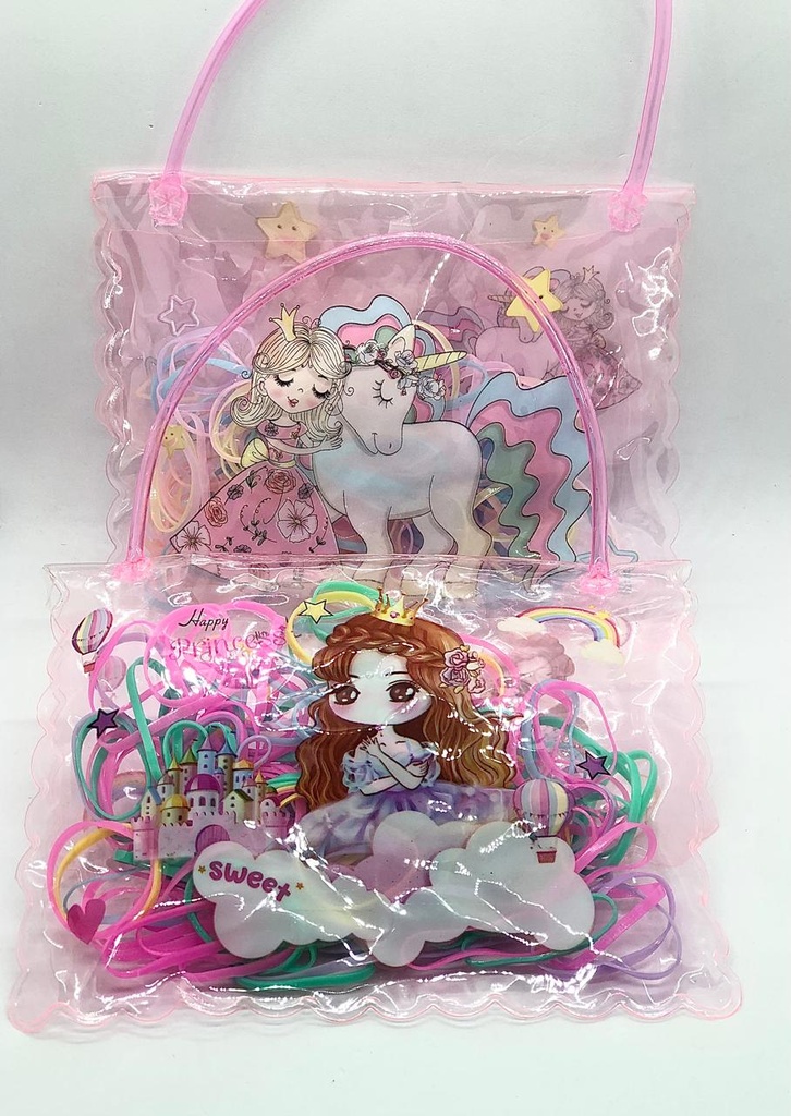 Bolso de Cauchos Colores