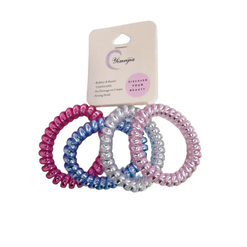 Set De Moñas Resortes x4 