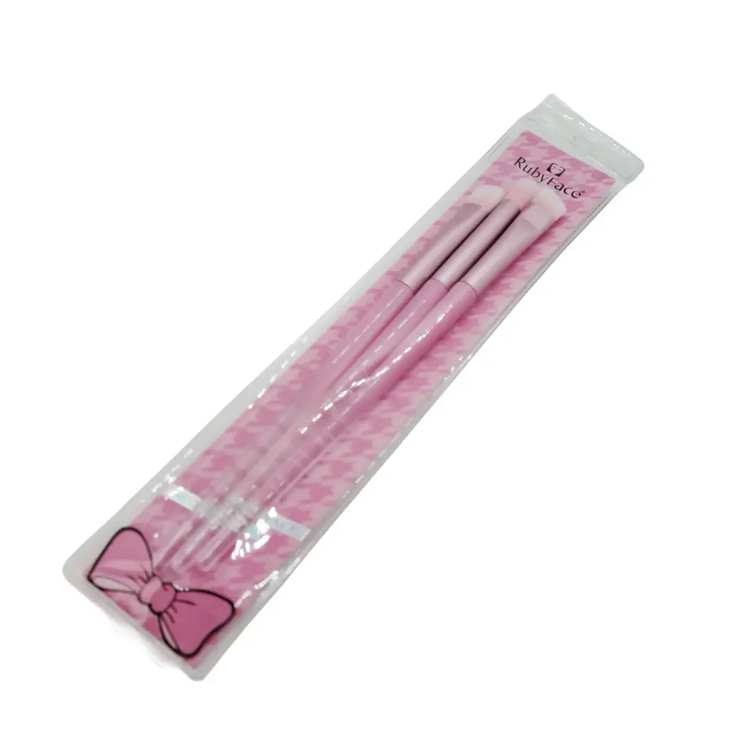Set Brochas Ruby Face