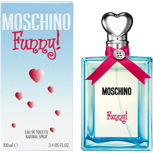 Perfume Moschino Funny 100Ml