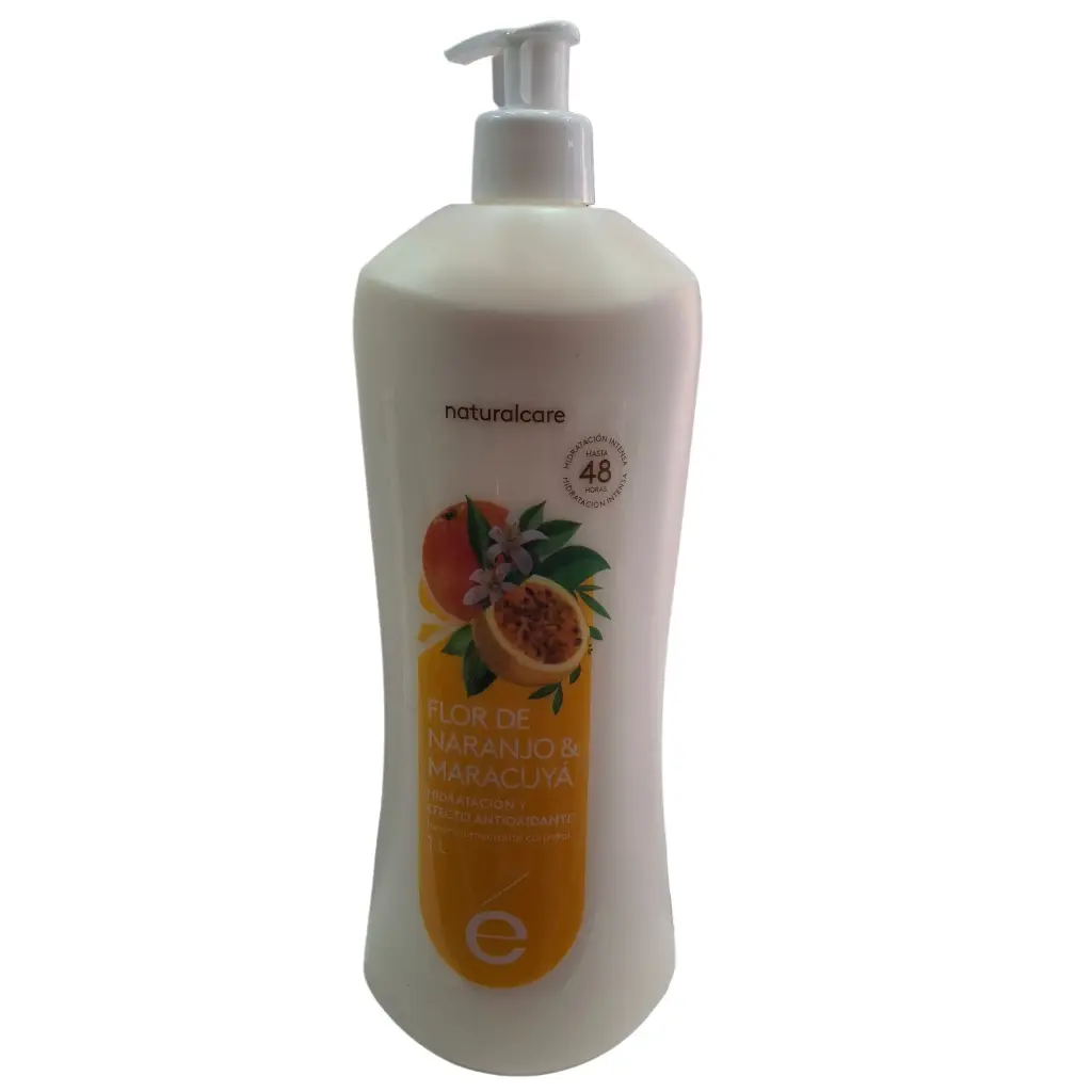 Crema Naturalcare 1L (Flor de Naranjo & Maracuyá)