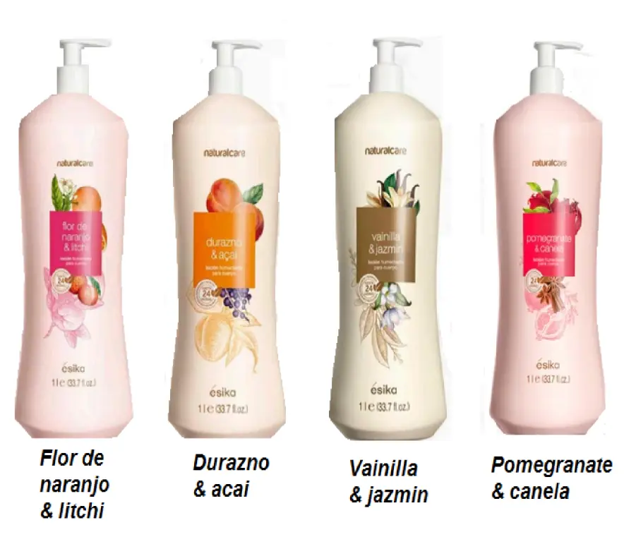 Loción Corporal Hidratante  Esika 1L