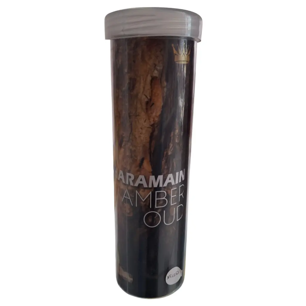 Splash Cilindro Haramain Amber Oud 100Ml