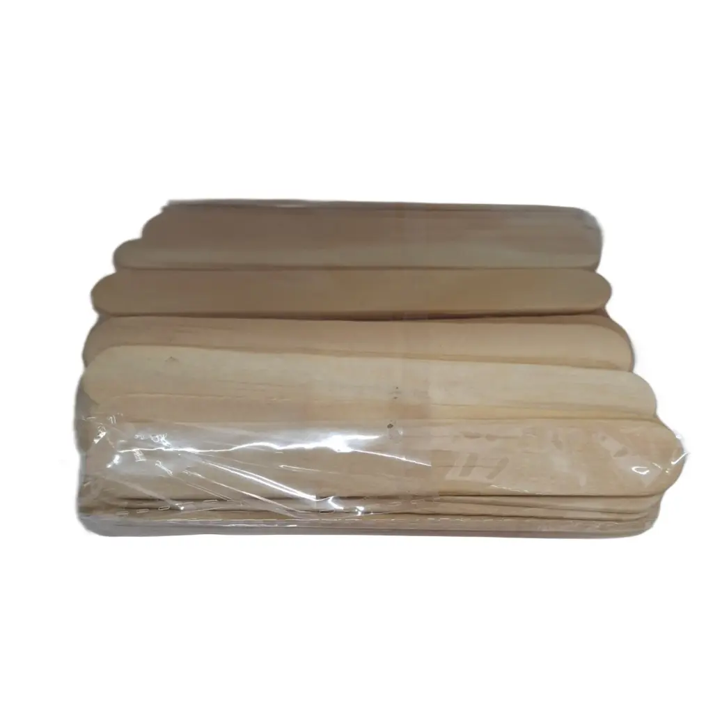 Palos De Depilación En Madera x100