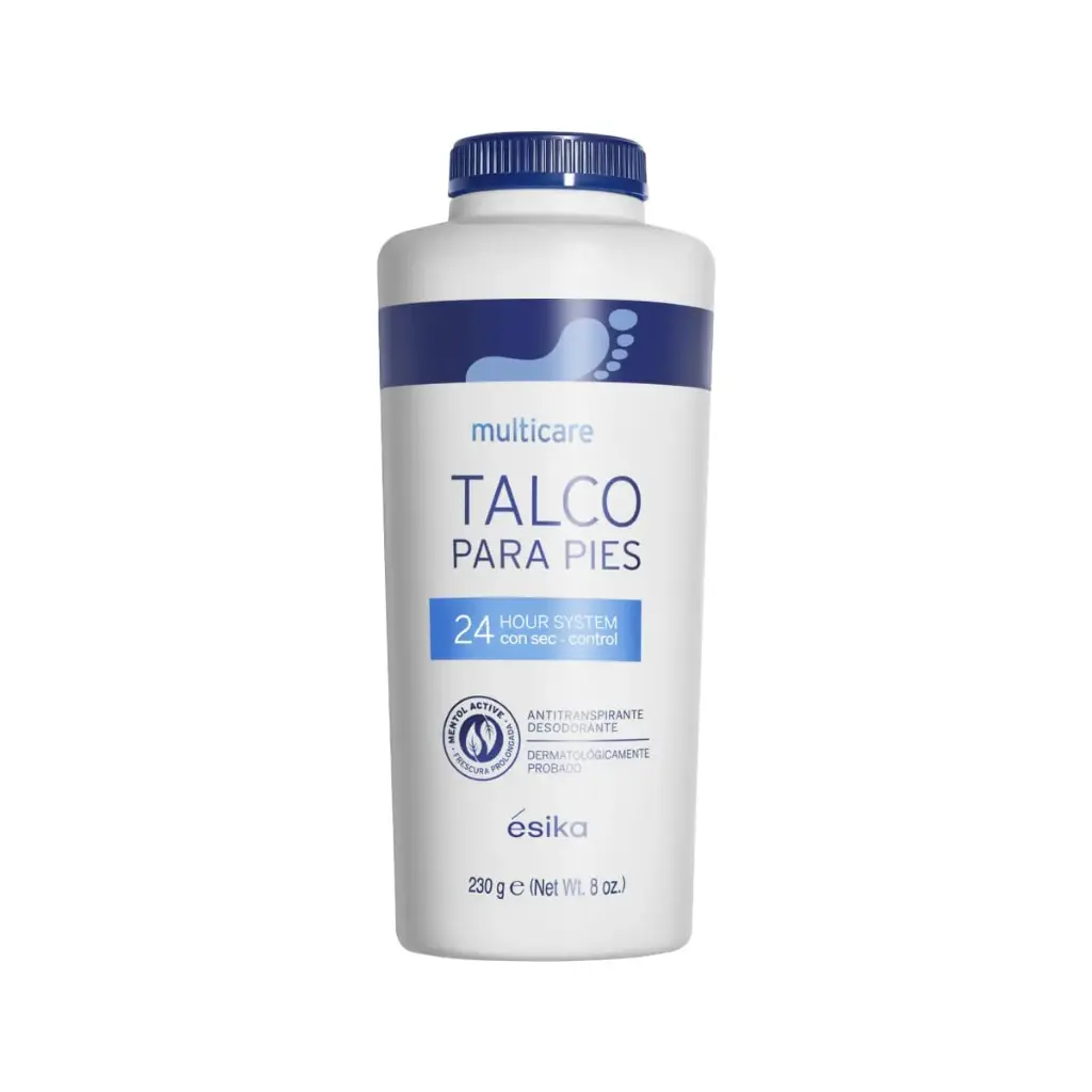 Talco Para Pies Multicare 230g