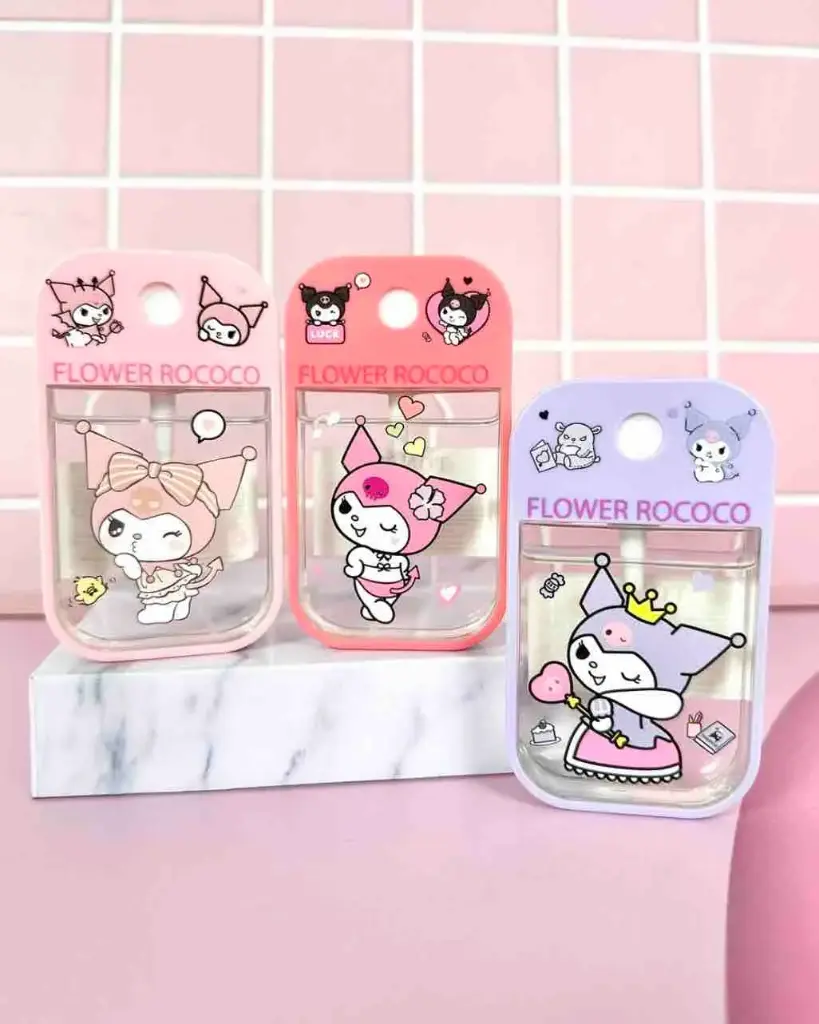 Splash Flower Rococo Kuromi