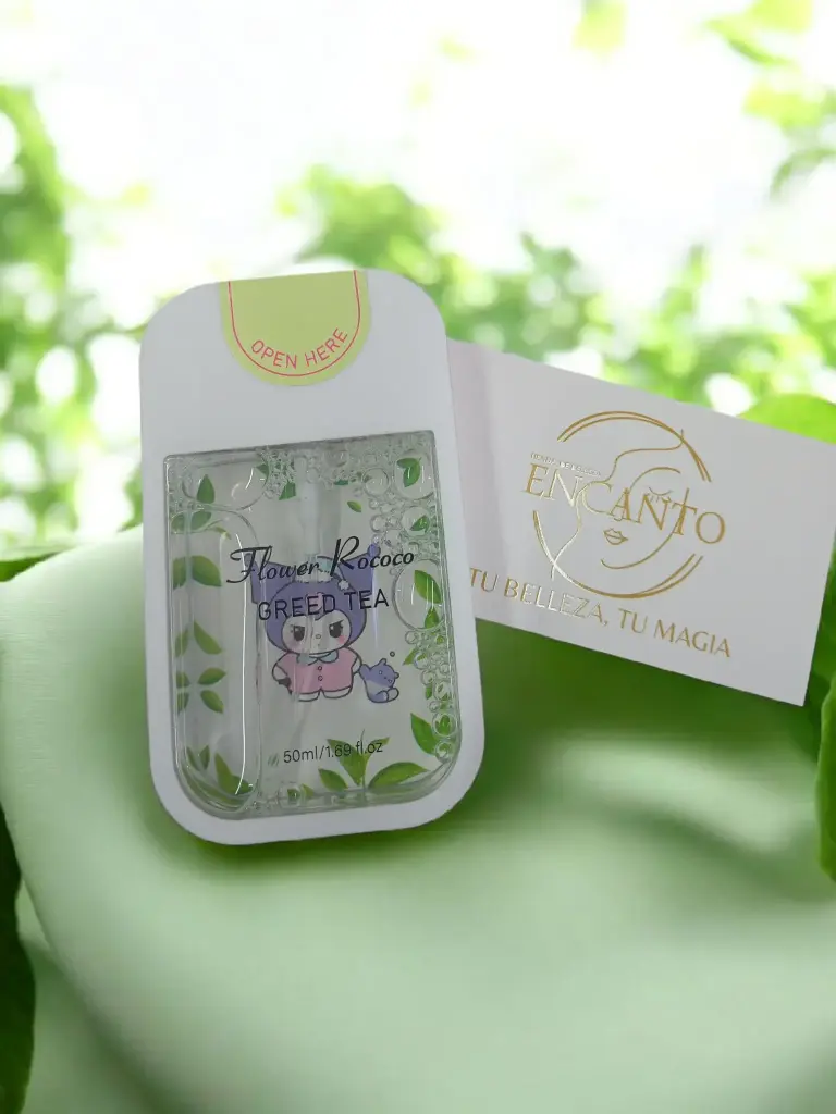 Splash Flower Rococo Kuromi