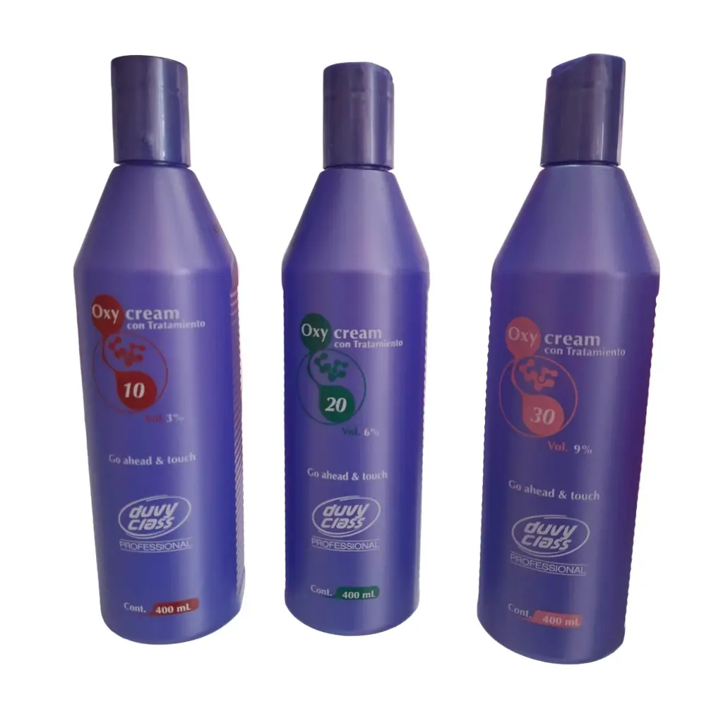 Oxigenta en Crema Con Tratamiento Duvy Class 400Ml