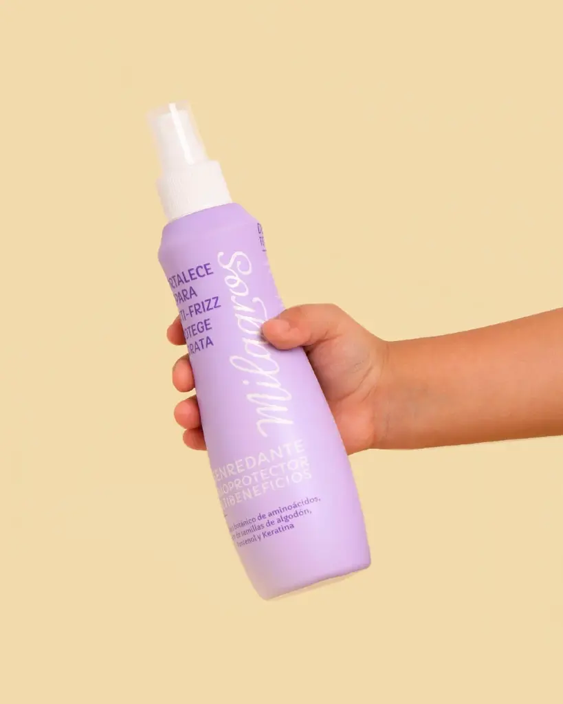 [7708075180339] Desenredante Termoprotector Multibeneficios Morado Milagros 250g