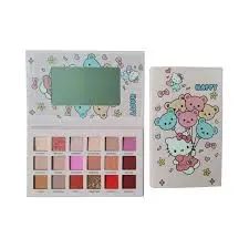 Paleta De Sombras Hello Kitty 18 Tonos