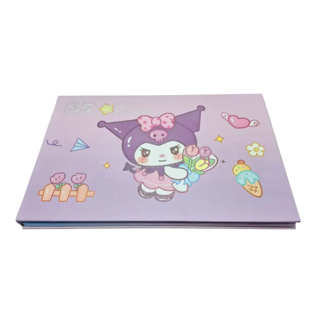 Paleta De Sombras Kuromi 35 Tonos