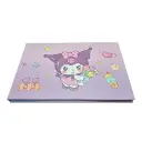 Paleta De Sombras Kuromi 35 Tonos