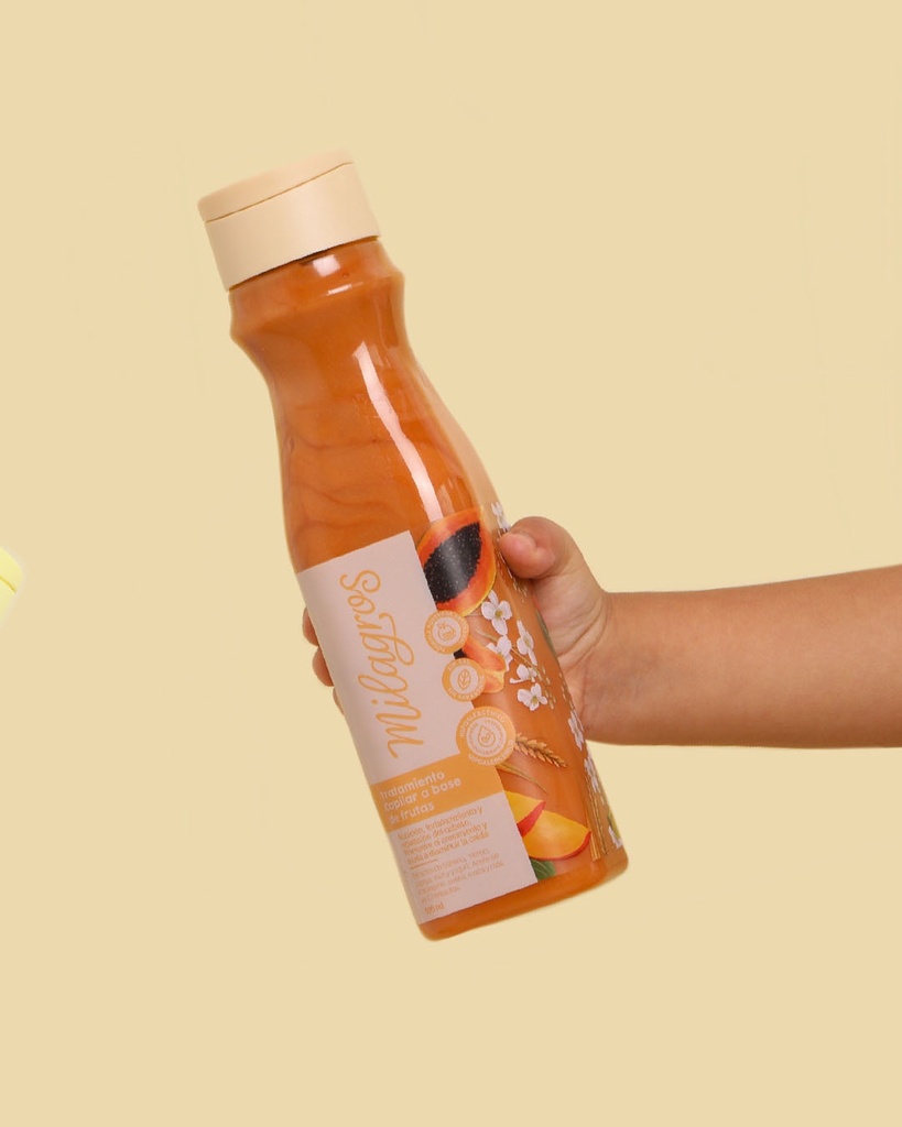 [7708075180483] Tratamiento Capilar De Frutas Milagros 500 ml