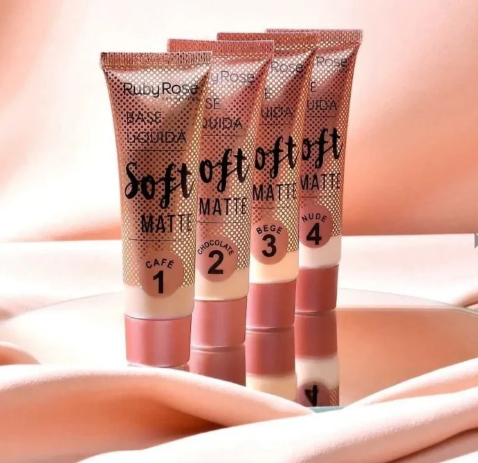 Base Ruby Rose Soft Matte