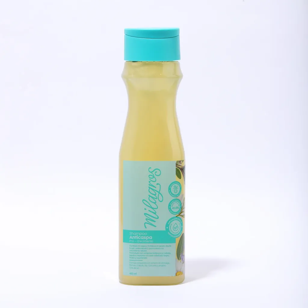 [7709059679306] Shampo Anticaspa Pro Crecimiento - Milagros 450 ml