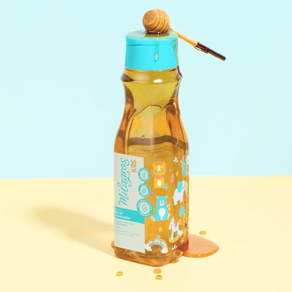 [7708075180278] Shampo Natural Fortalecedor Kids Milagros 450 ml