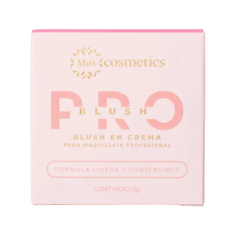 Rubor Cremoso Pro Miis Cosmetics