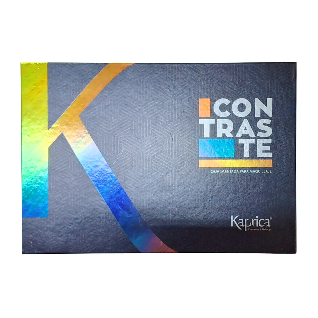 Paleta De Sombras Contraste Imantada
