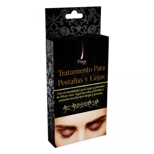 Tratamiento Para Pestañas Y Cejas Piluss