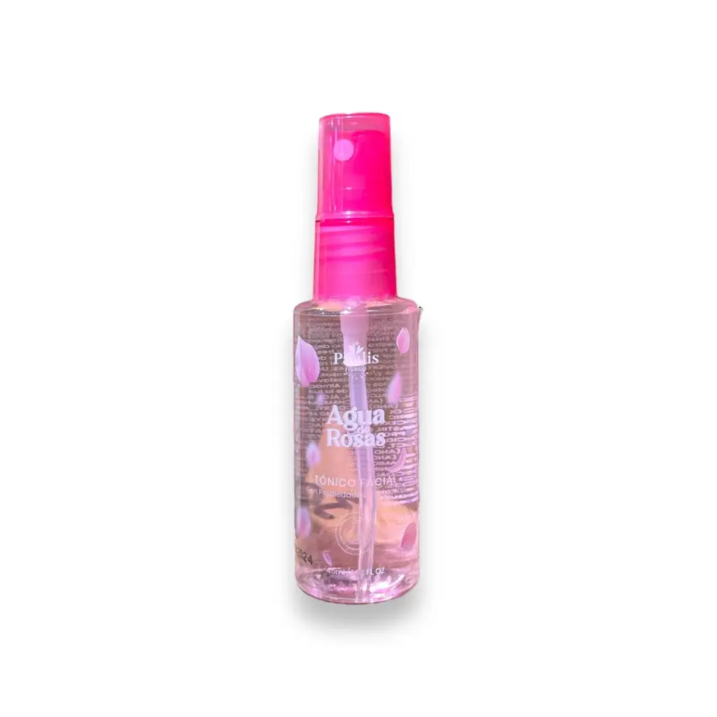 Tónico Facial Agua de Rosas Paulis 45ml