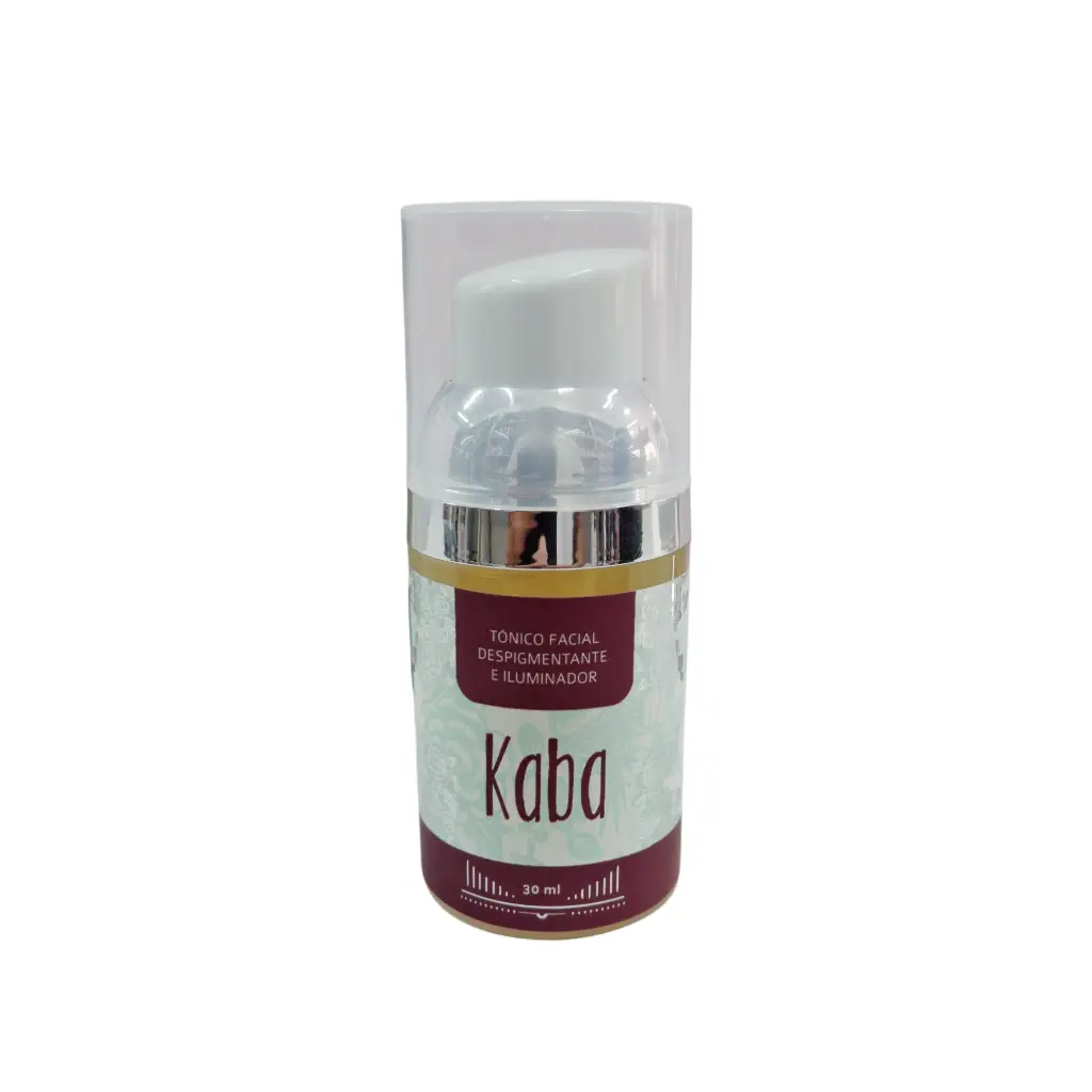 Tónico Facial Despigmentante E Iluminador 30Ml Kaba