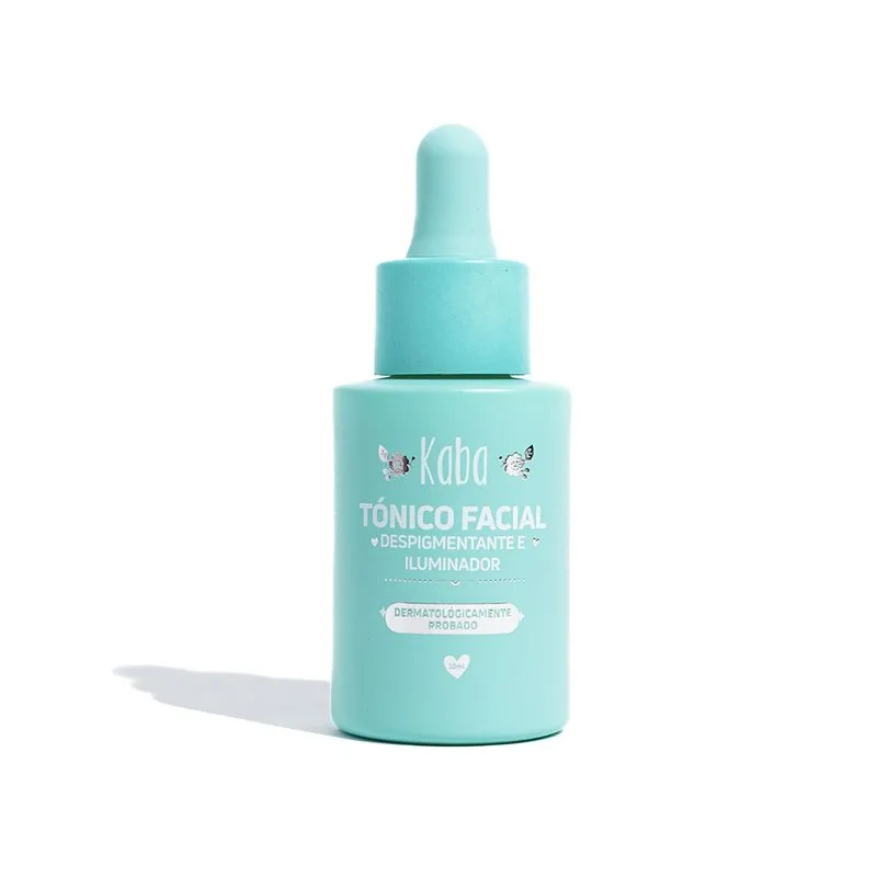 Tónico Facial Despigmentante E Iluminador 30Ml Kaba