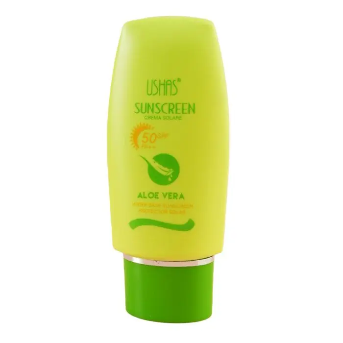 Bloqueador Solar Ushas Aloe Vera 50 Spf