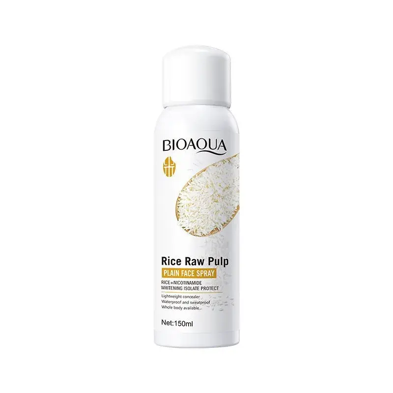 Spray Blanqueador Facial De Arroz 150Ml Bioaqua