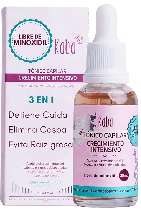 [K010304] Tonico Capilar Crecimiento Intensivo Kaba 30 ml