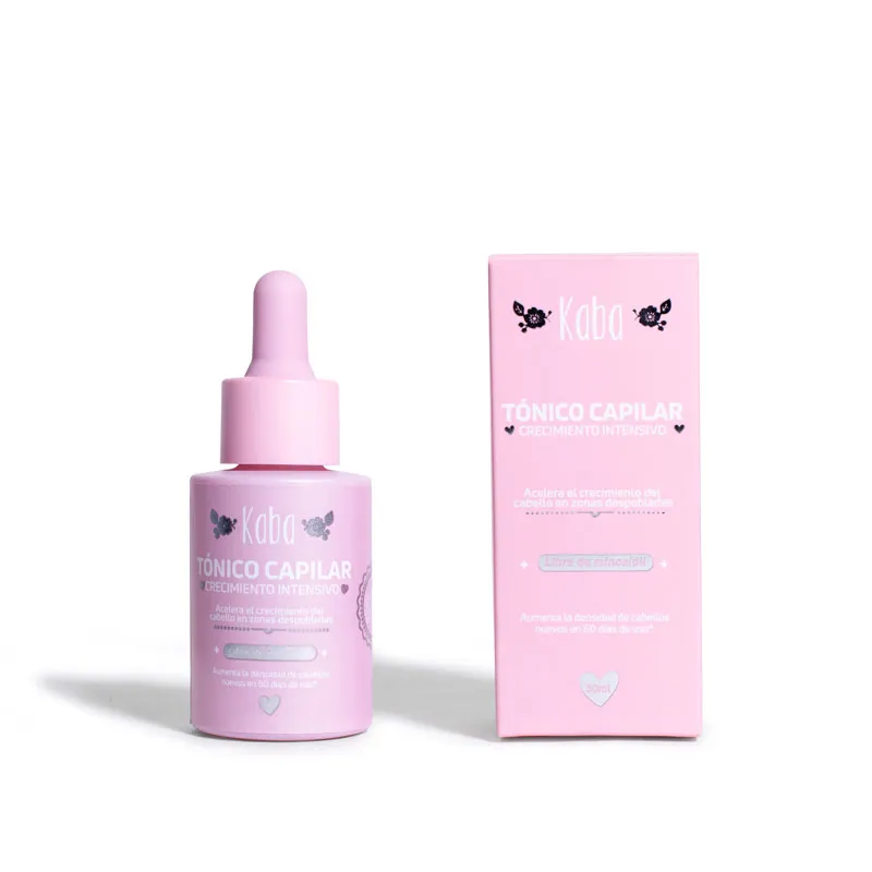 Tonico Capilar Crecimiento Intensivo Kaba 30 ml