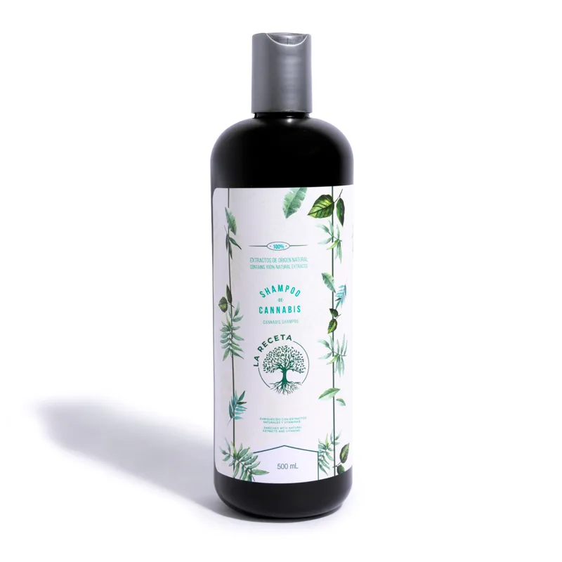 [R010103] Shampo Cananabis Argan La Receta 500 ml