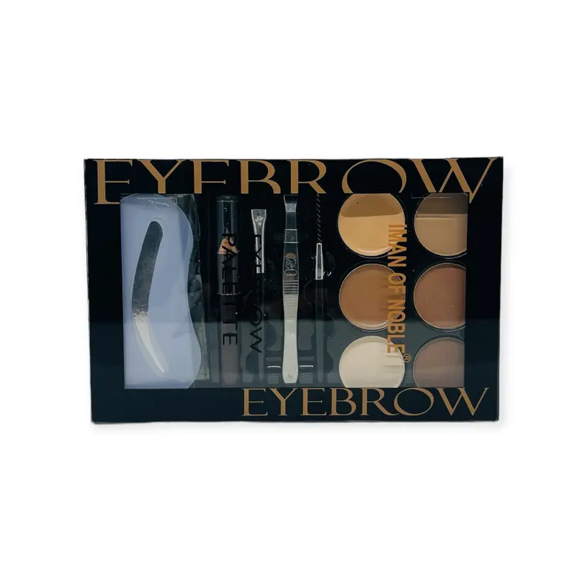 Kit De Cejas Eyebrow Palette Iman Of Noble